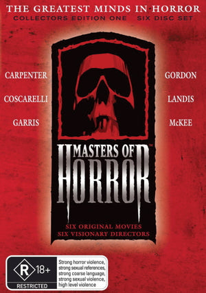 MASTERS OF HORROR | MASTERS OF HORROR VOL 1 (6DVD)