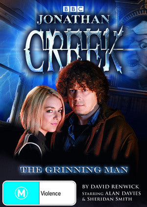 JONATHAN CREEK - GRINNING MAN
