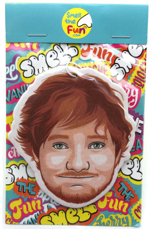 ED SHEERAN AIR FRESHENER (SCENT: STRAWBERRY)