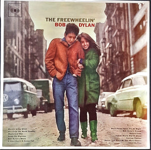 BOB DYLAN | FREEWHEELIN BOB DYLAN - NZ / AUS - MONO - ROUGH