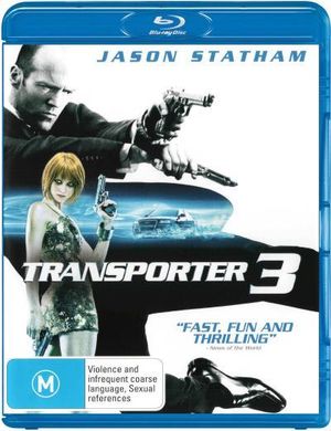 MOVIE BLUAC | TRANSPORTER 3 (BLU - RAY)