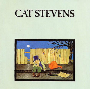 CAT STEVENS | TEASER AND THE FIRECAT - NZ - PINK RIM ISLAND LABELS