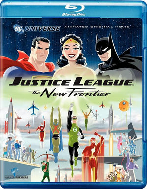 JUSTICE LEAGUE | JUSTICE LEAGUE NEW FRONTIER (BLURAY)