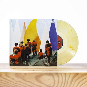 ALVVAYS | ANTISOCIALITES - CLEAR WITH YELLOW SPLATTER