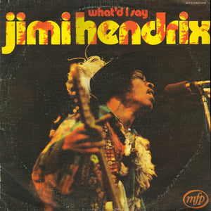 JIMI HENDRIX | WHATD I SAY - UK