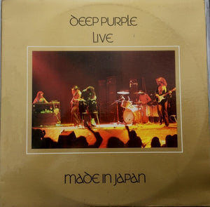 DEEP PURPLE | MADE IN JAPAN - 2LP - NZ / AU - ROUGH