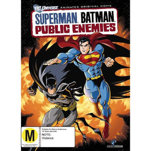 SUPERMAN / BATMAN | SUPERMAN / BATMAN - PUBLIC EMENIES