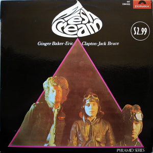 CREAM | FRESH CREAM - NZ POLYDOR - STICKER MARK ON BACK