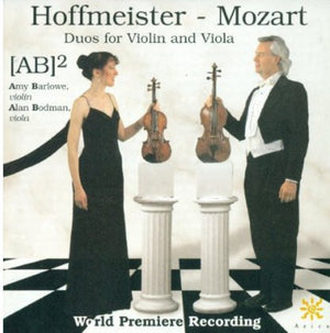 DUOS FOR VIOLIN & VIOLA