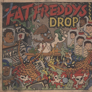FAT FREDDYS DROP | DR BOONDIGGA AND THE BIG BW - 2LP