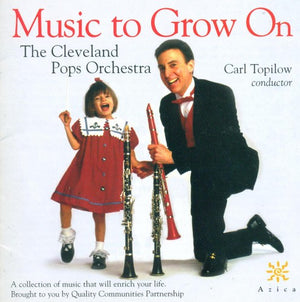 THE JAZZ UNIT^CLEVELAND POPS ORCHESTRA | MUSIC TO GROW ON
