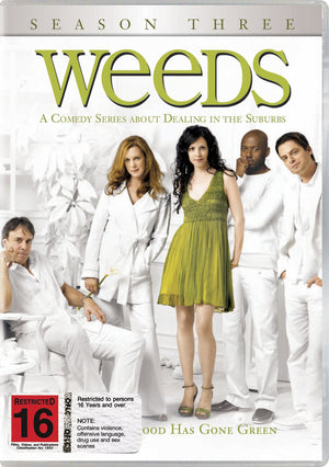 WEEDS | WEEDS SEASON 3 (3DVD)