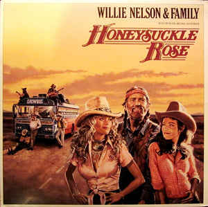 WILLIE NELSON / SOUNDTRACK | HONEYSUCKLE ROSE - 2LP GATEFOLD
