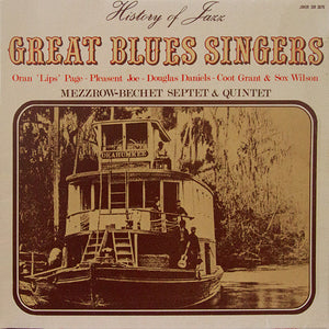 VARIOUS | GREAT BLUES SINGERS