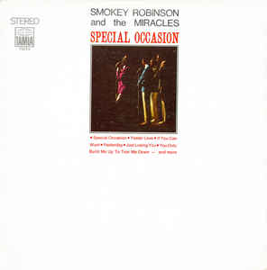 SMOKEY ROBINSON / AND THE MIRACLES | SPECIAL OCCASION - US