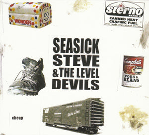 SEASICK STEVE | CHEAP  (DIGI)
