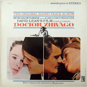 SOUNDTRACK / MAURICE JARRE | DOCTOR ZHIVAGO - US / CA STEREO