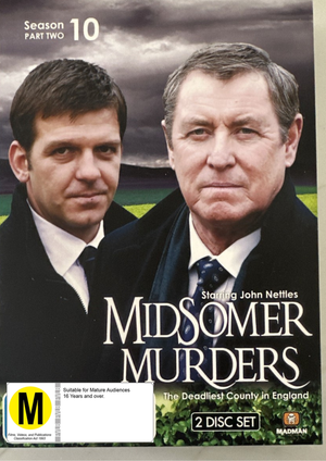 MIDSOMER MURDERS | MIDSOMER MURDERS SEASON 10 VOL 2 (2DVD)