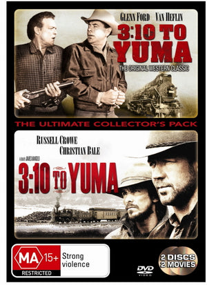 3 10 TO YUMA (1957) / 3 10 TO YUMA (2007) (2DVD)