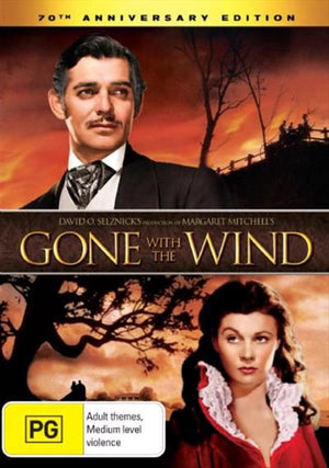 MOVIE DRA | GONE WITH THE WIND 70TH ANNIVERSARY EDITION (2DVD)