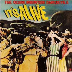 OZARK MOUNTAIN DAREDEVILS | ITS ALIVE - 2LP - USA