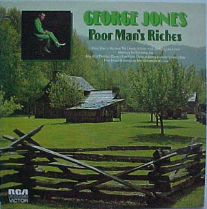 JONES GEORGE | POOR MANS RICHES