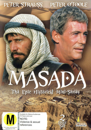 MASADA | MASADA - THE EPIC HISTORICAL MINI SERIES (2DVD)