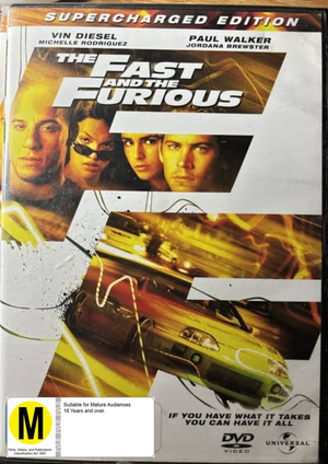 MOVIE ACT | FAST AND THE FURIOUS