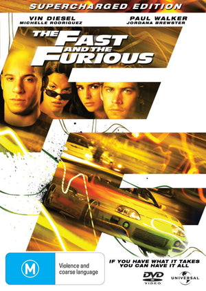 MOVIE ACT | FAST AND THE FURIOUS