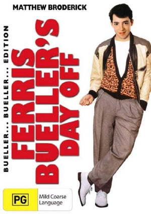 MOVIE CO | FERRIS BUELLERS DAY OFF - BUELLER BUELLER EDITION