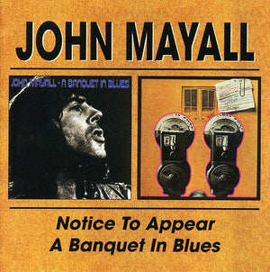 JOHN MAYALL | NOTICE TO APPEAR