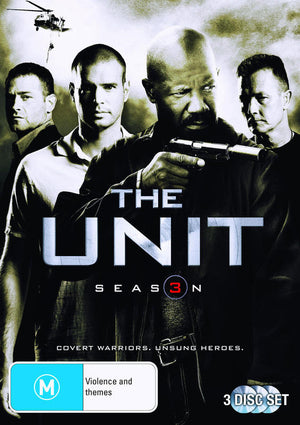 UNIT | UNIT SEASON 3 (3DVD)