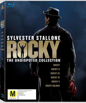 MOVIE BLUDR | ROCKY UNDISPUTED COLLECTION (7BLURAY)