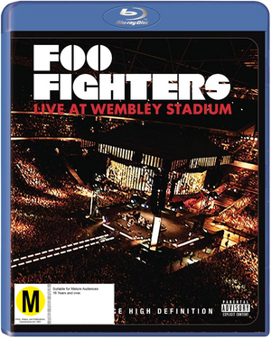 FOO FIGHTERS | FOO FIGHTERS LIVE AT WEMBLEY STADIUM (BLU-RAY)