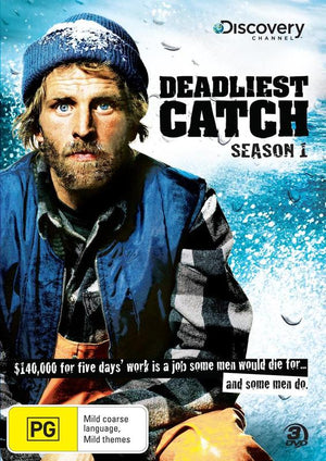 DEADLIEST CATCH | DEADLIEST CATCH SEASON 1 (3DVD BOX SET)
