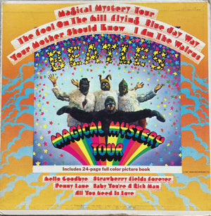 BEATLES | MAGICAL MYSTERY TOUR - US RAINBOW CAPITOL MONO
