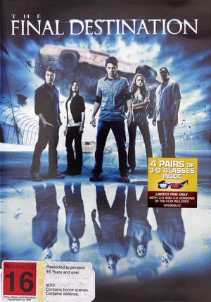 MOVIE HO | FINAL DESTINATION 4 - 3D (2DVD)
