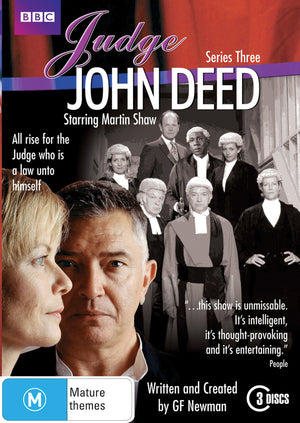 JUDGE JOHN DEED | JUDGE JOHN DEED SEASON 3 (4DVD)