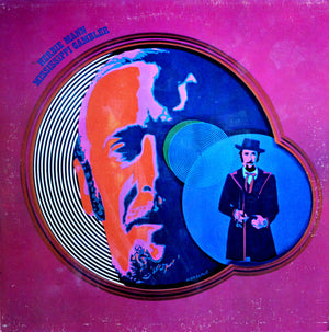 HERBIE MANN | MISSISSIPPI GAMBLER - DELETION CUT - STICKER DAMAGE