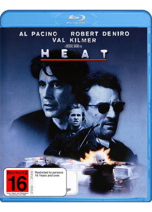 MOVIE BLUTHR | HEAT (BLU - RAY)