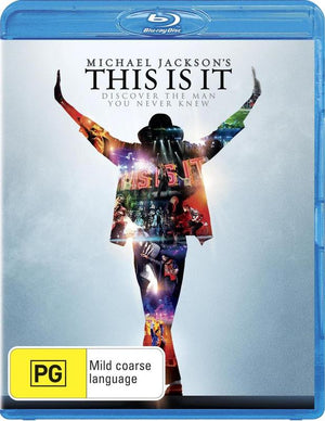 MICHAEL JACKSON | THIS IS IT (BLURAY)