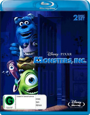 MOVIE BLUFAM | MONSTERS INC (2BLURAY)