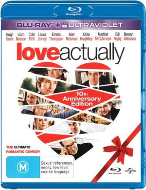 MOVIE BLUCOM | LOVE ACTUALLY (BLURAY)