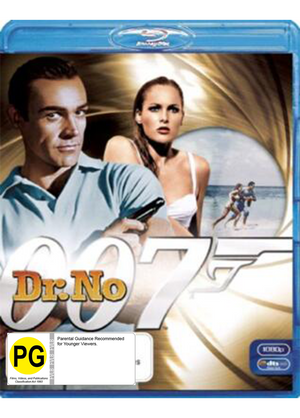 JAMES BOND | DR NO (BLURAY)