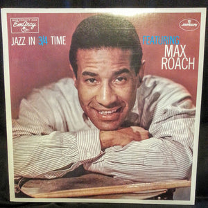 MAX ROACH | JAZZ IN 3/4 TIME - EMARCY BLUE LABEL