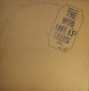 WHO | LIVE AT LEEDS - US