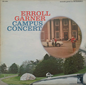 ERROLL GARNER | CAMPUS CONCERT