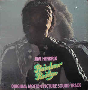 JIMI HENDRIX | RAINBOW BRIDGE - US GATEFOLD (ROUGH COVER)
