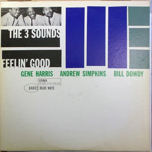 3 SOUNDS | FEELIN GOOD - 1970 ISSUE - US