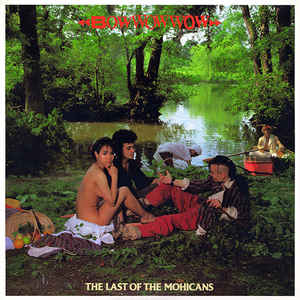 BOW WOW WOW | LAST OF THE MOHICANS EP - US
